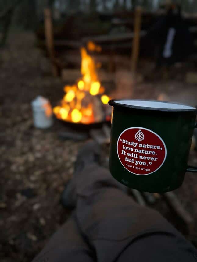 Paul's outdoor adventure