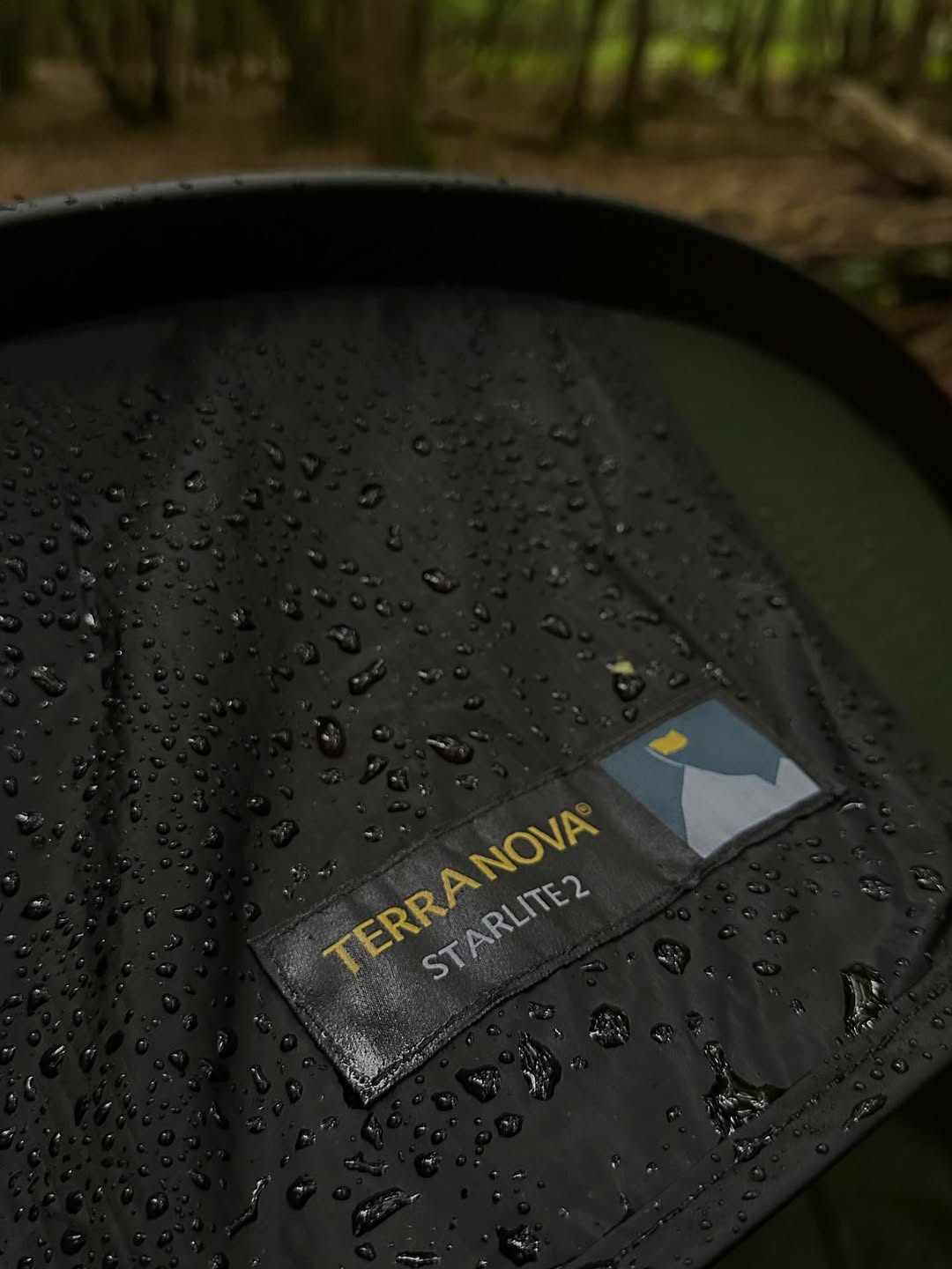 Beautiful sunset views from the campsite